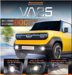Bi gầm cho Vinfast VF3